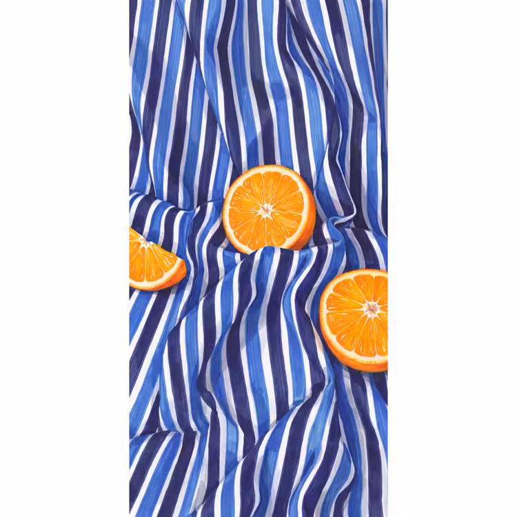 Behang - Eten - Fruit - Oranje — 2