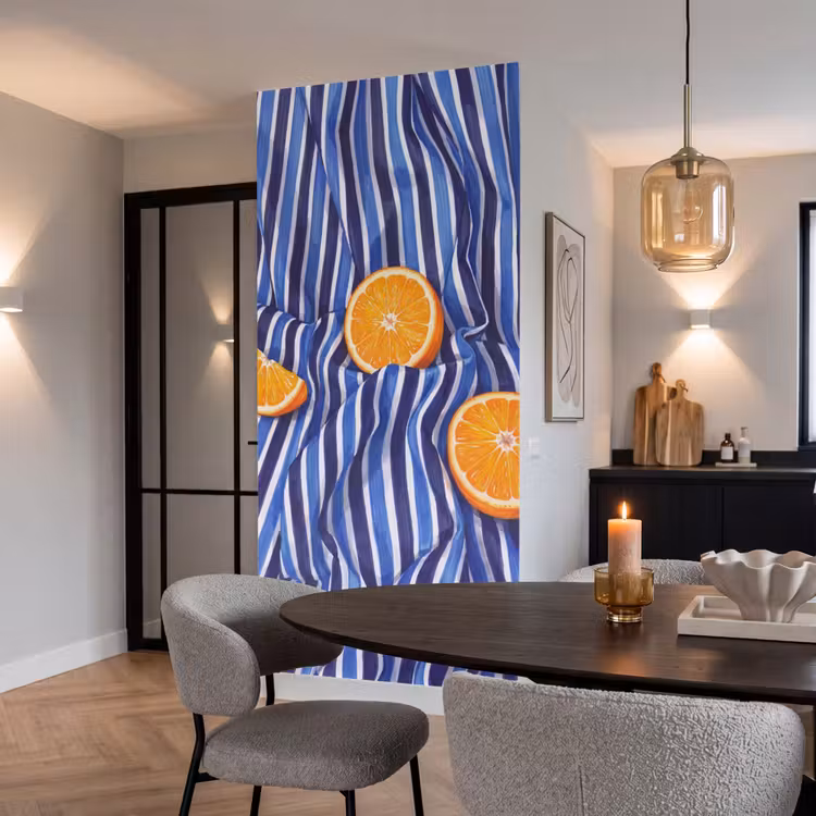 Behang - Eten - Fruit - Oranje — 5