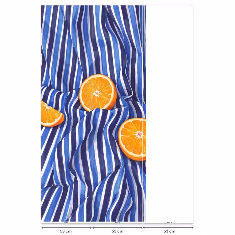 Behang - Eten - Fruit - Oranje — 6