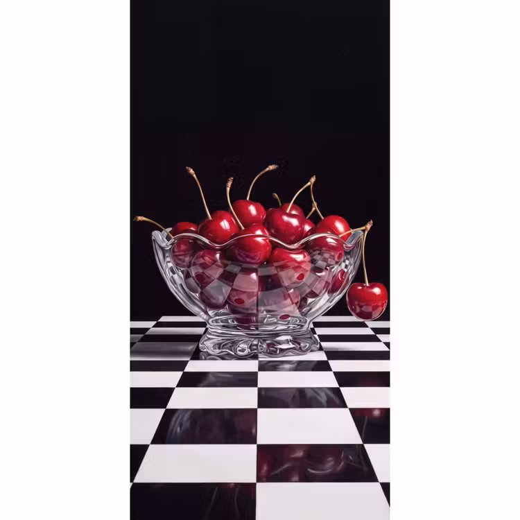Behang - Eten - Kersen - Rood — 2