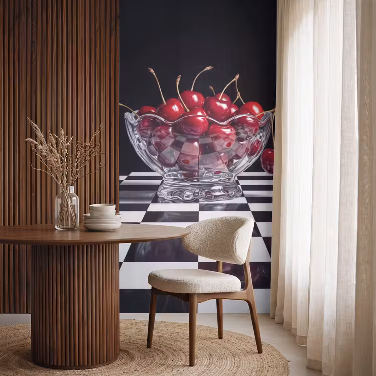Behang - Eten - Kersen - Rood — 4