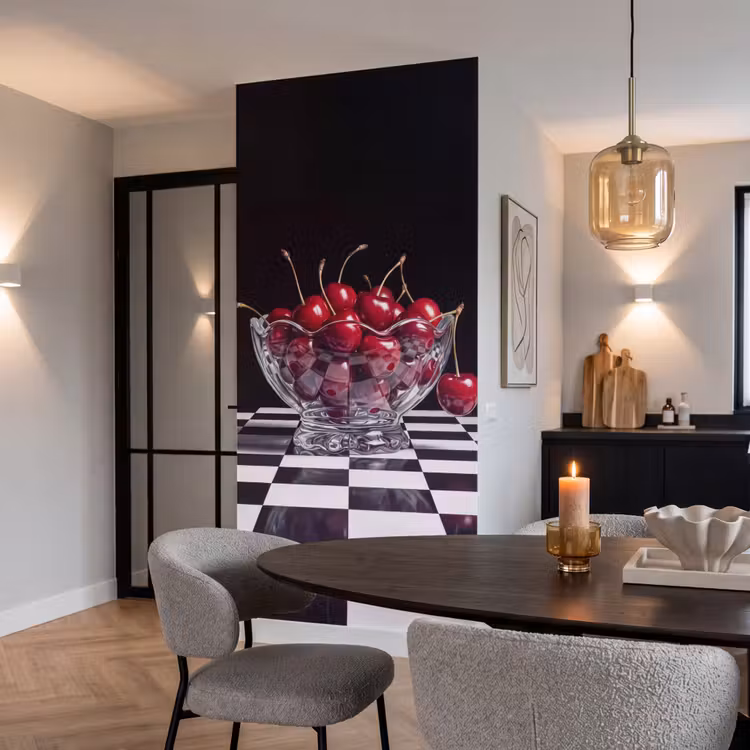 Behang - Eten - Kersen - Rood — 5