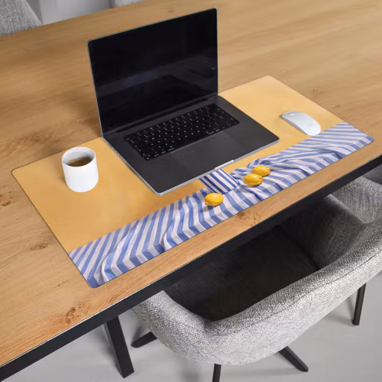 Bureau onderlegger - Citroen - Stilleven - Modern — 3