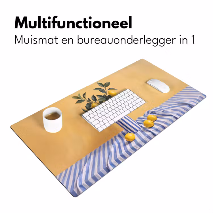 Bureau onderlegger - Citroen - Stilleven - Modern — 7