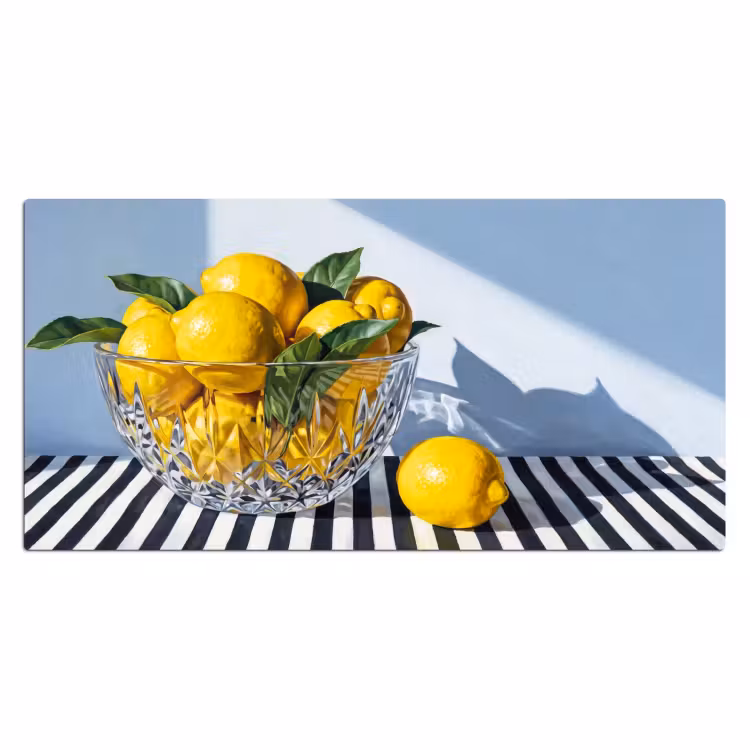 Bureau onderlegger - Citroenen - Fruit - Geel — 2