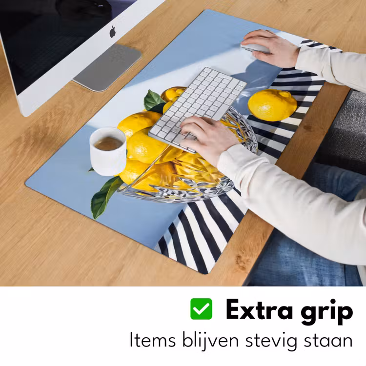 Bureau onderlegger - Citroenen - Fruit - Geel — 6