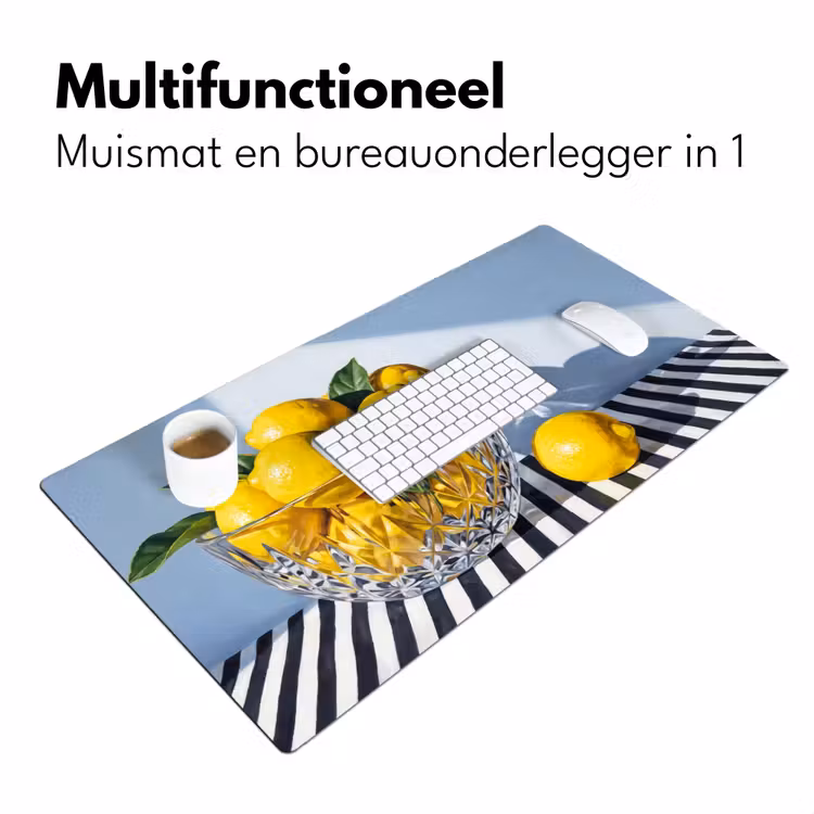 Bureau onderlegger - Citroenen - Fruit - Geel — 7