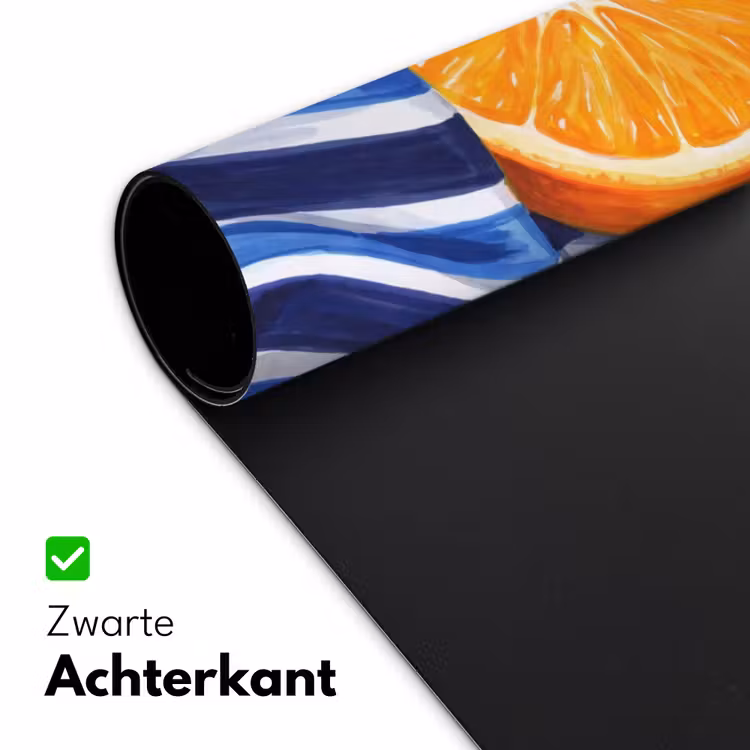 Bureau onderlegger - Eten - Fruit - Oranje — 5