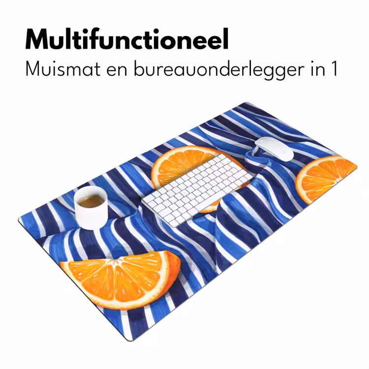 Bureau onderlegger - Eten - Fruit - Oranje — 7