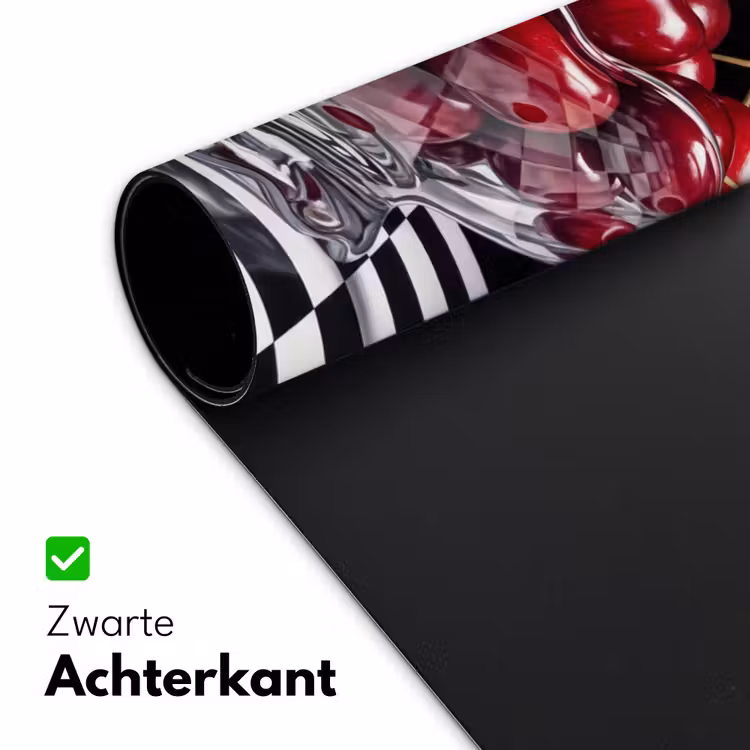 Bureau onderlegger - Eten - Kersen - Rood — 5