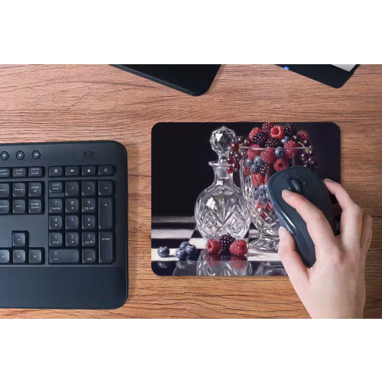 Muismat - Bessen - Kristal - Stilleven — 3