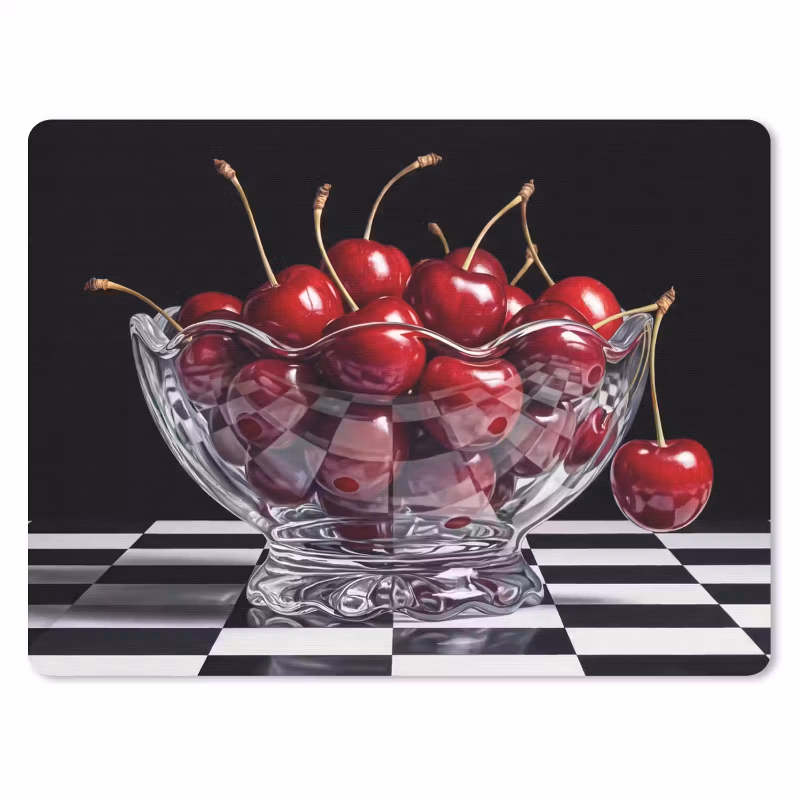 Muismat - Eten - Kersen - Rood — 1