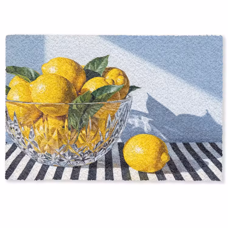 Deurmat - Citroenen - Fruit - Geel — 1