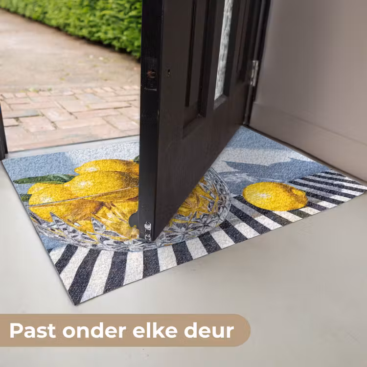 Deurmat - Citroenen - Fruit - Geel — 7