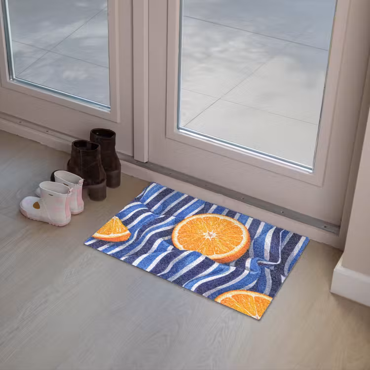 Deurmat - Eten - Fruit - Oranje — 8