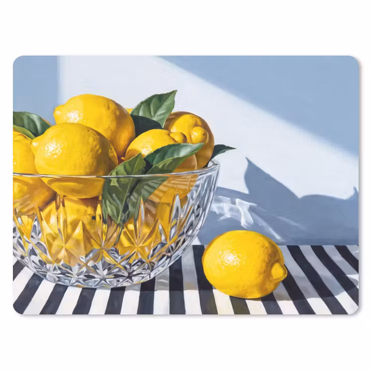 Muismat - Citroenen - Fruit - Geel — 1