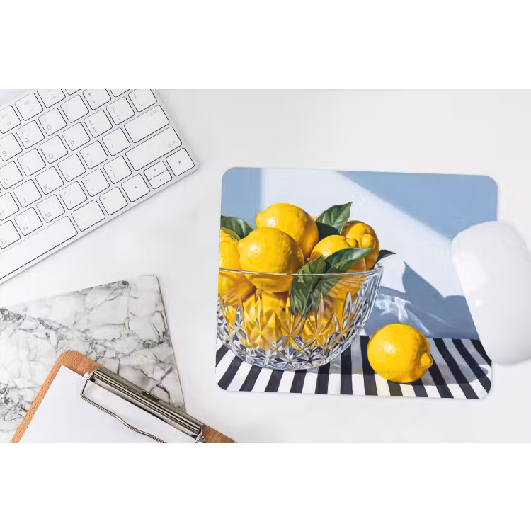 Muismat - Citroenen - Fruit - Geel — 2