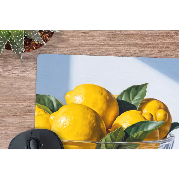 Muismat - Citroenen - Fruit - Geel — 4