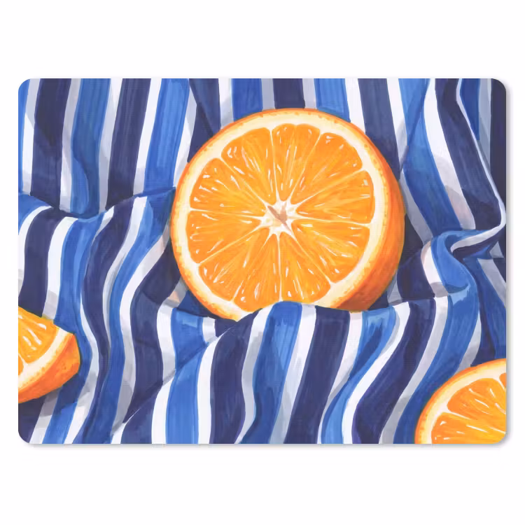Muismat - Eten - Fruit - Oranje — 1