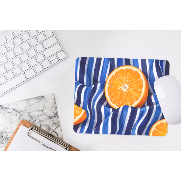 Muismat - Eten - Fruit - Oranje — 2