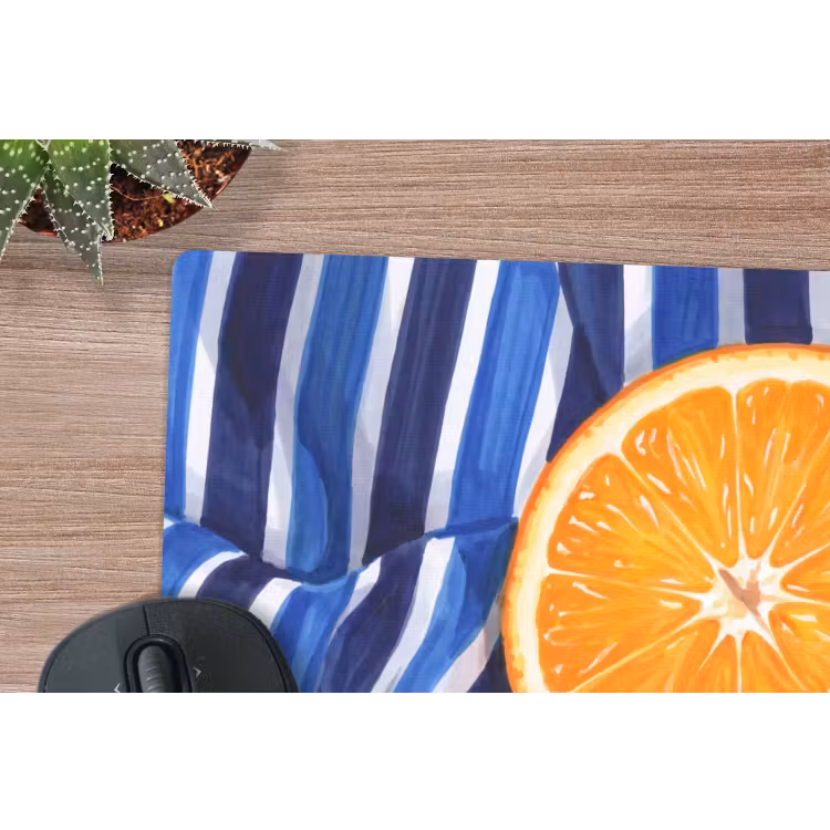 Muismat - Eten - Fruit - Oranje — 4