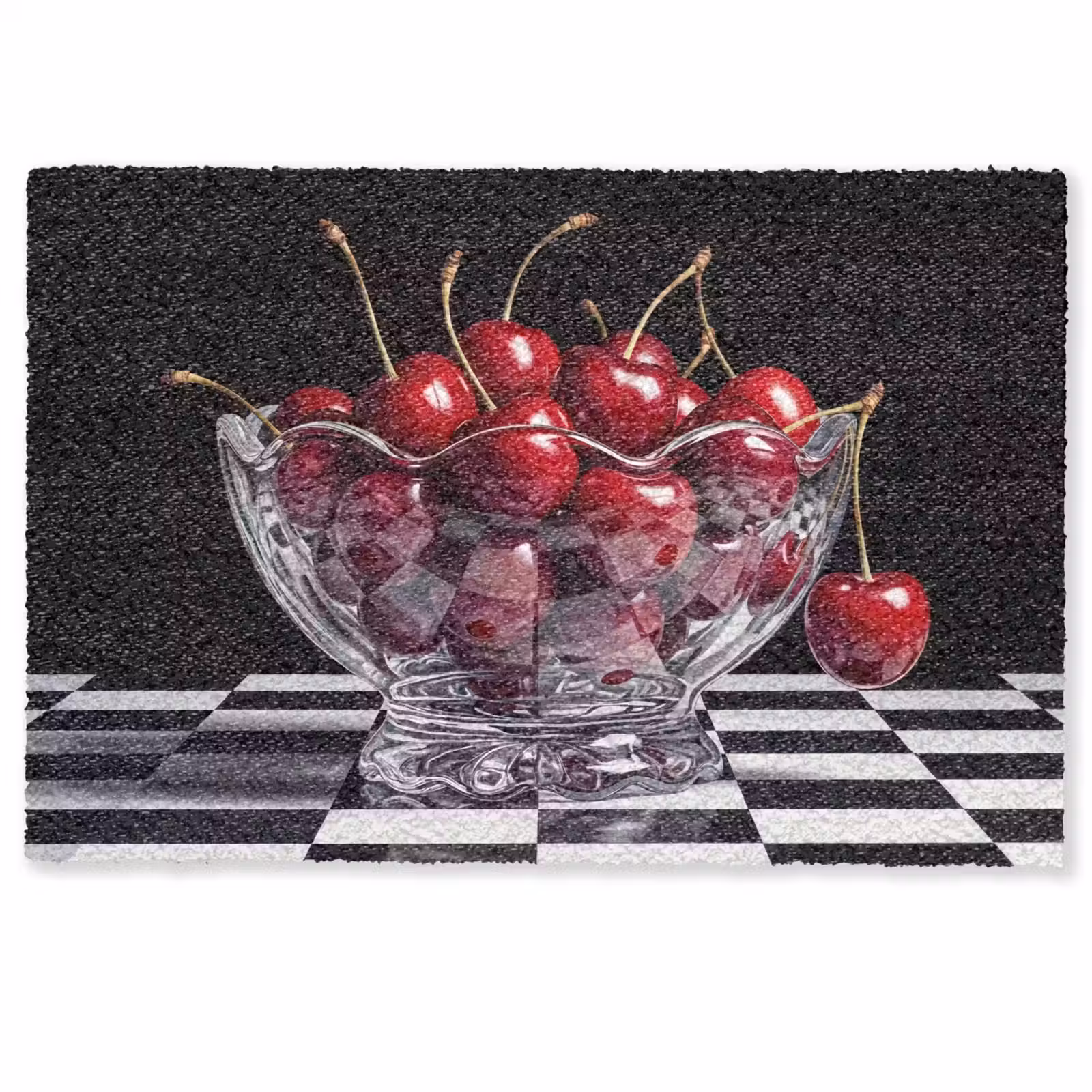 Deurmat - Eten - Kersen - Rood — 1