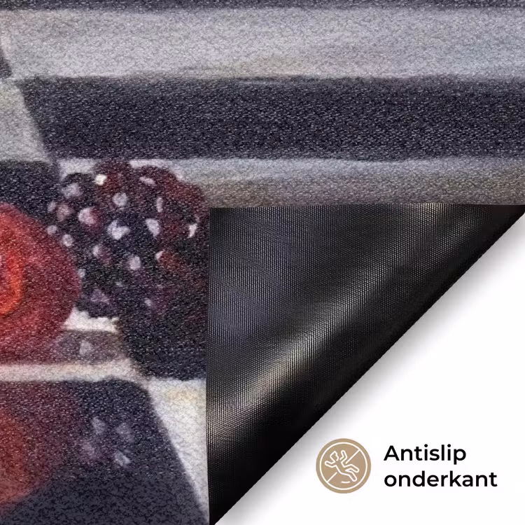 Deurmat - Bessen - Kristal - Stilleven — 6