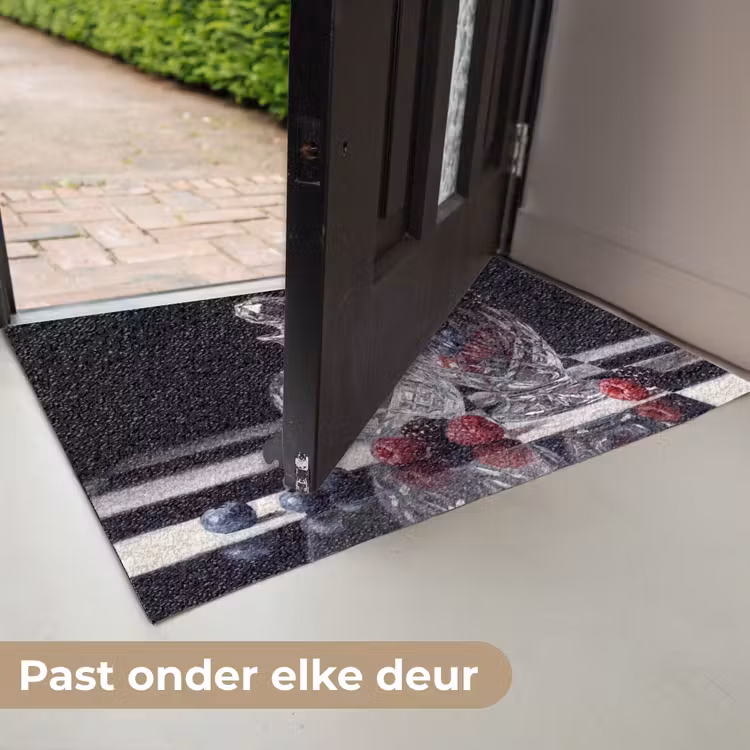 Deurmat - Bessen - Kristal - Stilleven — 7