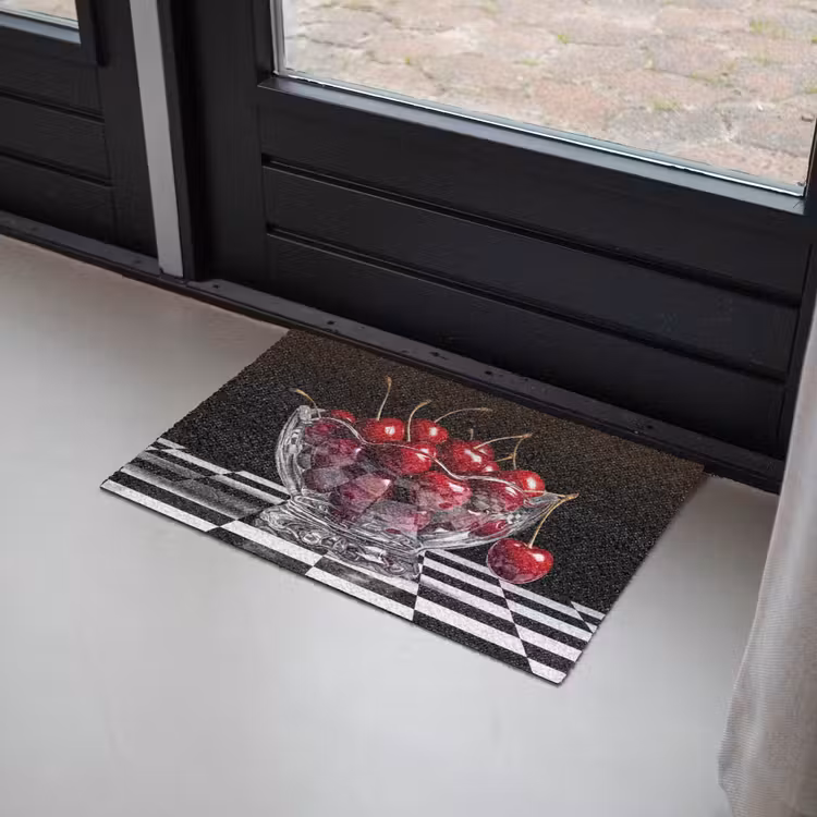 Deurmat - Eten - Kersen - Rood — 2