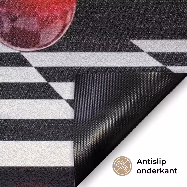 Deurmat - Eten - Kersen - Rood — 6