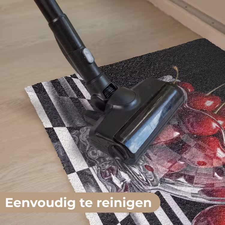 Deurmat - Eten - Kersen - Rood — 9