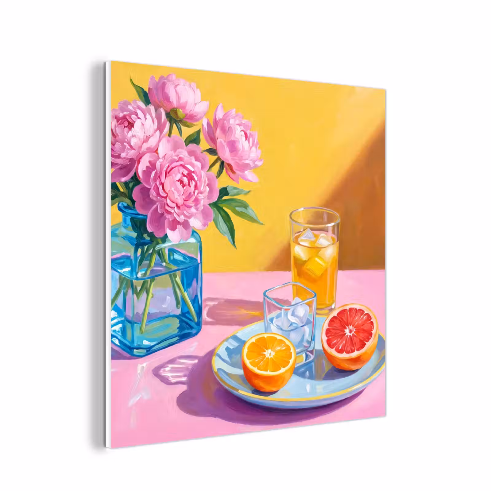 Forex - Bloemen - Roze - Modern — 1