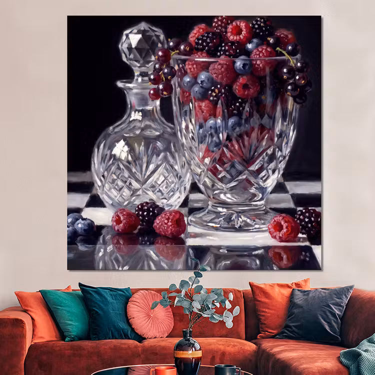 Forex - Bessen - Kristal - Stilleven — 3