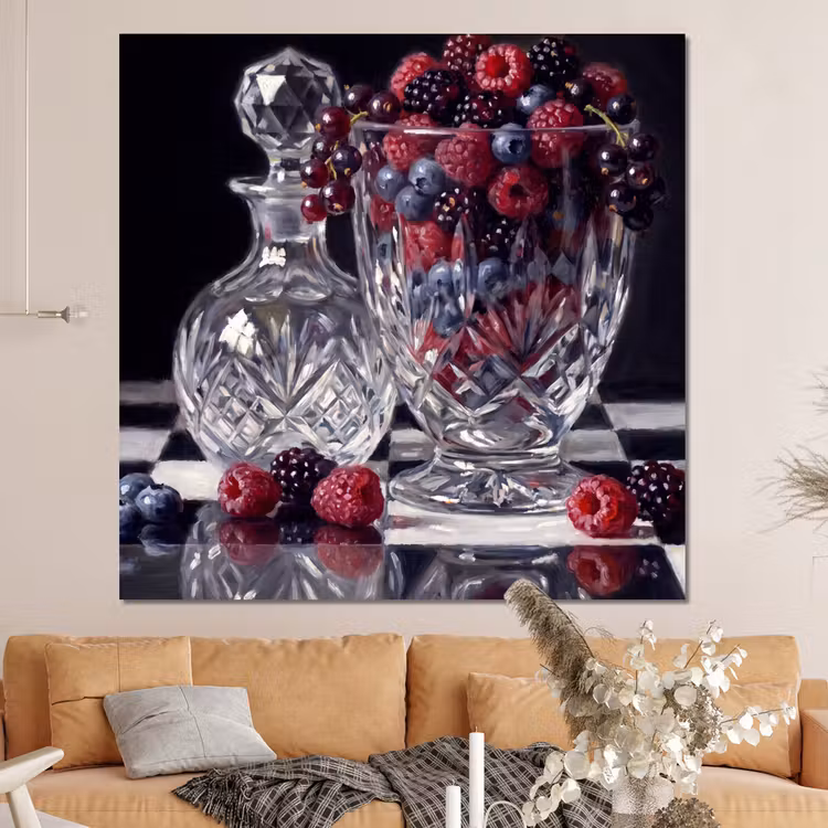 Forex - Bessen - Kristal - Stilleven — 4