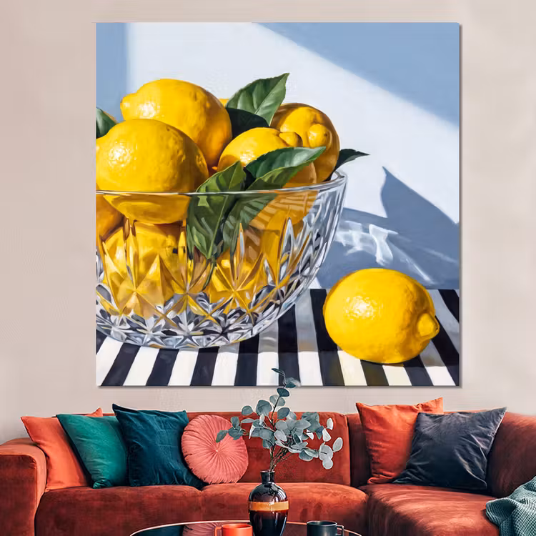 Forex - Citroenen - Fruit - Geel — 3