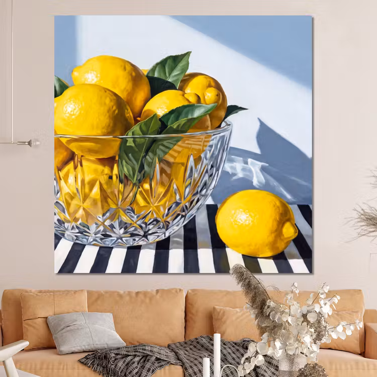 Forex - Citroenen - Fruit - Geel — 4