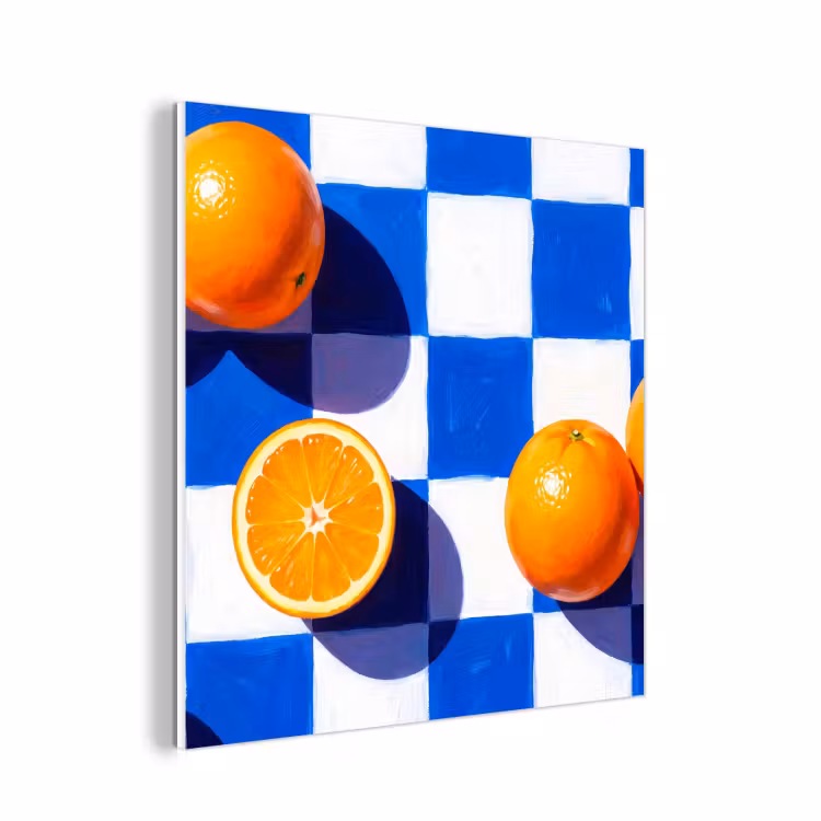 Forex - Sinaasappel - Geruit - Eten — 1