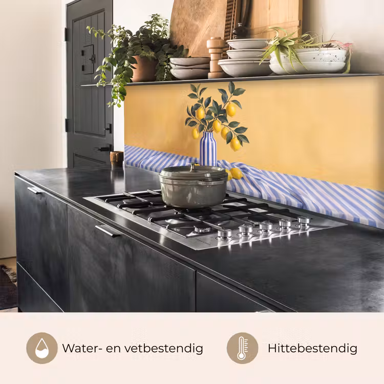 Keuken achterwand - Citroen - Stilleven - Modern — 3