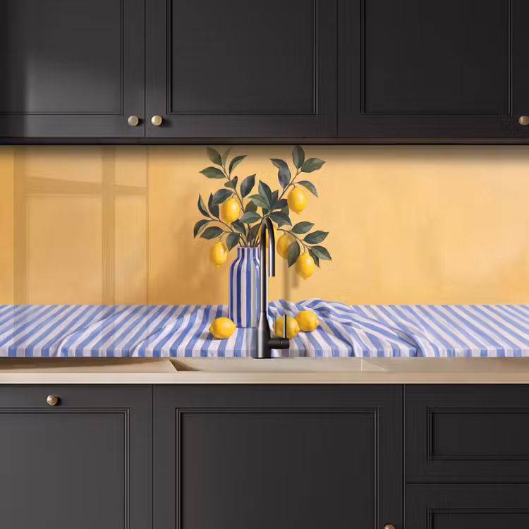 Keuken achterwand - Citroen - Stilleven - Modern — 6