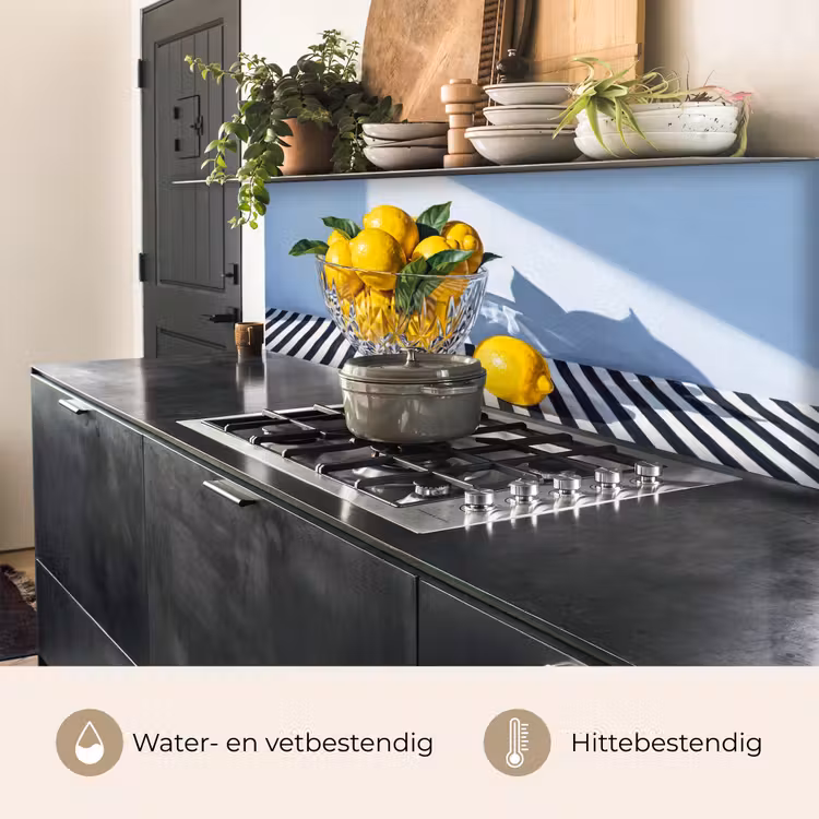 Keuken achterwand - Citroenen - Fruit - Geel — 3