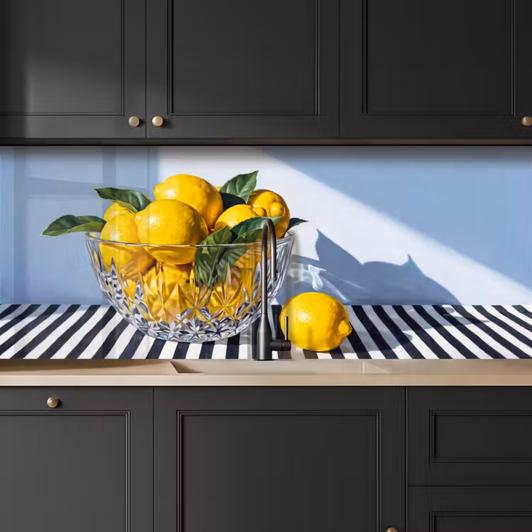 Keuken achterwand - Citroenen - Fruit - Geel — 6