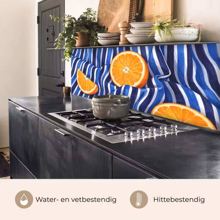 Keuken achterwand - Eten - Fruit - Oranje — 3