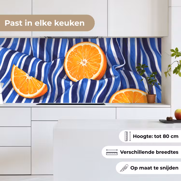 Keuken achterwand - Eten - Fruit - Oranje — 4