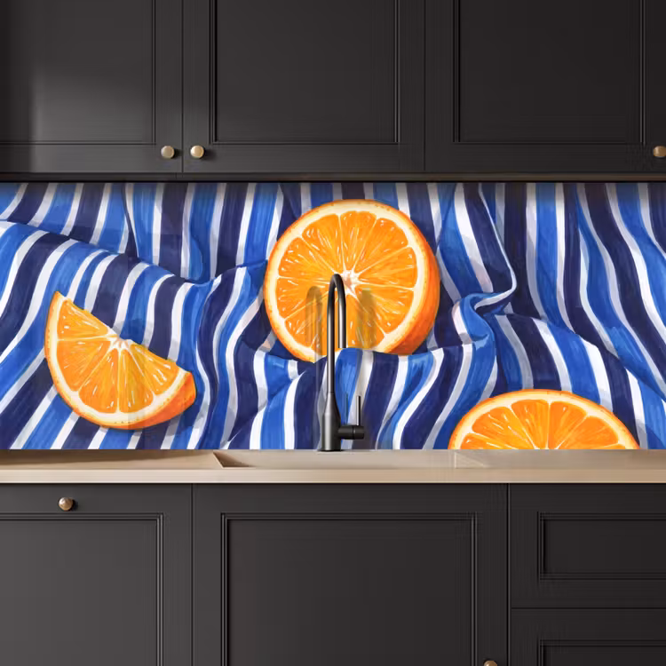 Keuken achterwand - Eten - Fruit - Oranje — 6