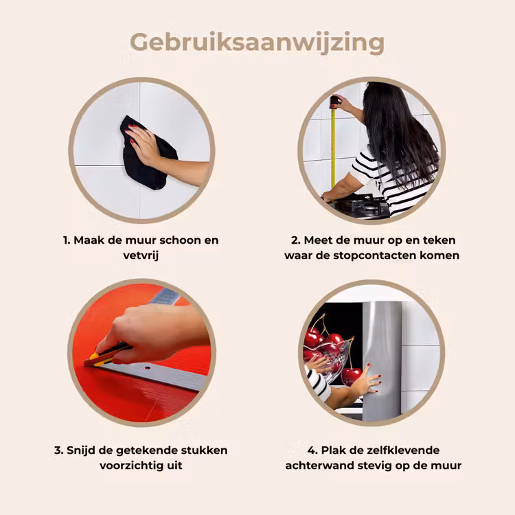 Keuken achterwand - Eten - Kersen - Rood — 7