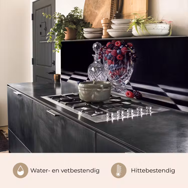 Keuken achterwand - Bessen - Kristal - Stilleven — 3