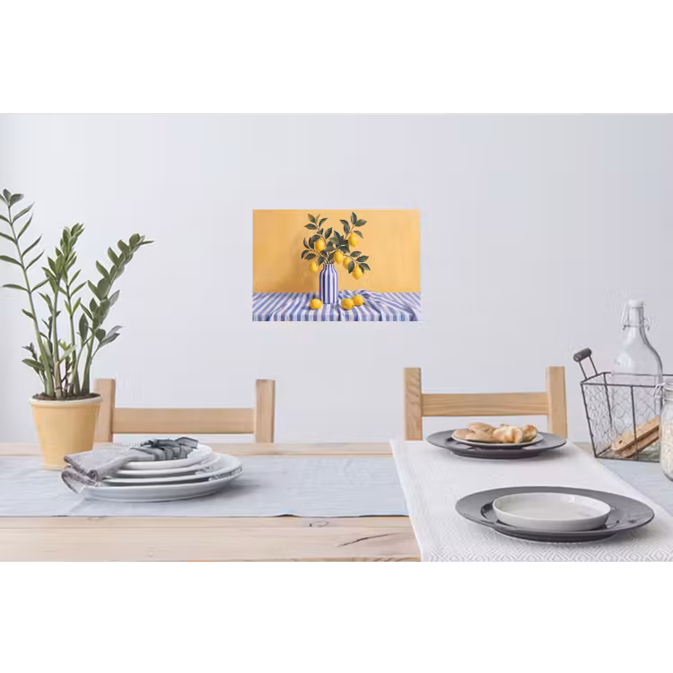 Muursticker - Citroen - Stilleven - Modern — 3