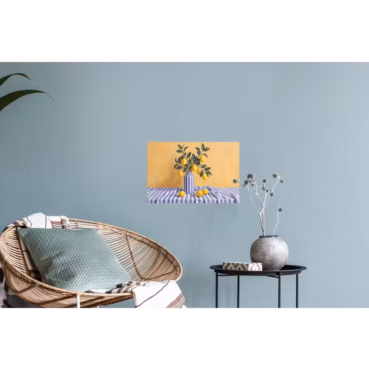Muursticker - Citroen - Stilleven - Modern — 4