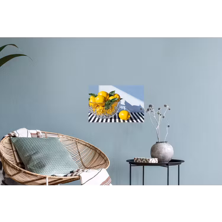 Muursticker - Citroenen - Fruit - Geel — 4