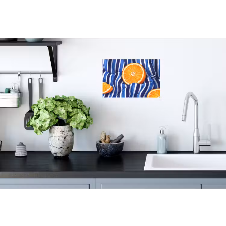 Muursticker - Eten - Fruit - Oranje — 2